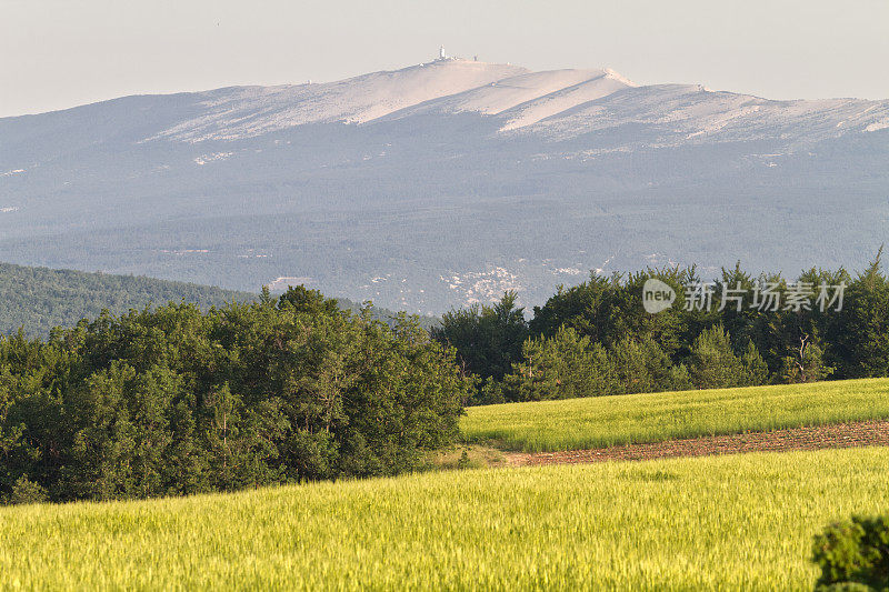 来自Brouville的Mt Ventoux